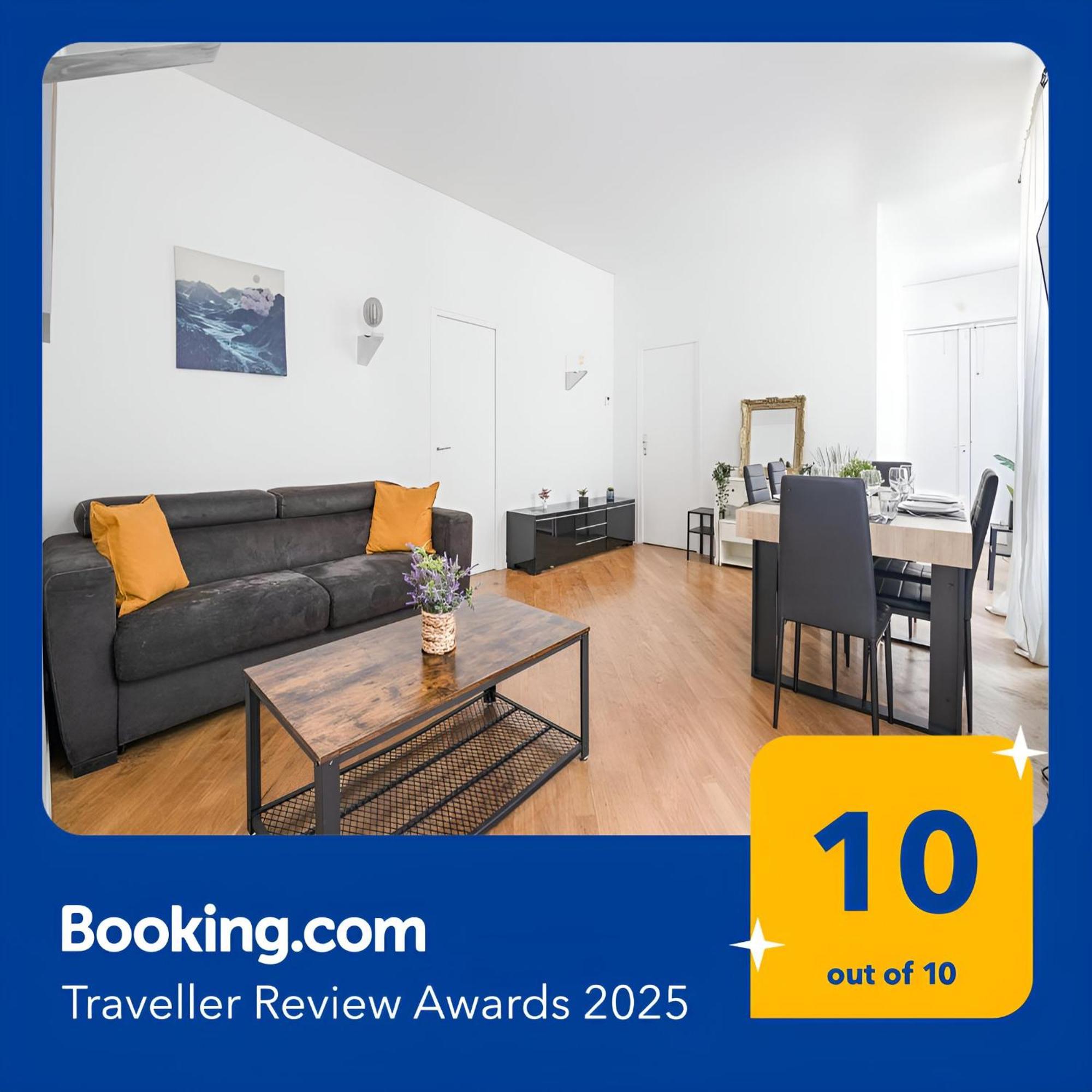 Appartement 2 Bedroom Quartier Champs Elysees 3 Free Netflix Parijs